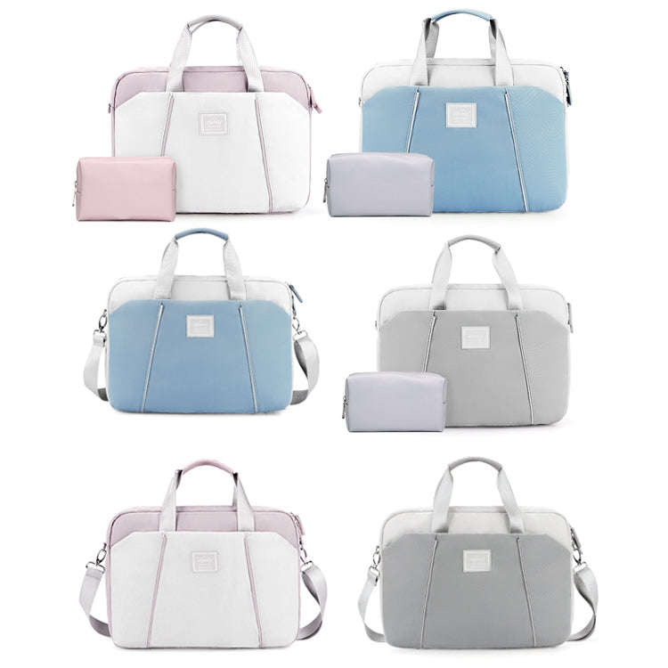 15.6 inch Computer Handheld Messenger Bag For Apple MacBook / Huawei / Xiaomi / Basne(Landscape t...