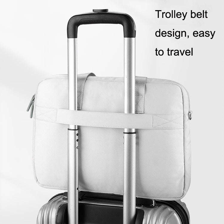 15.6 inch Computer Handheld Messenger Bag For Apple MacBook / Huawei / Xiaomi / Basne(Ladder tape...