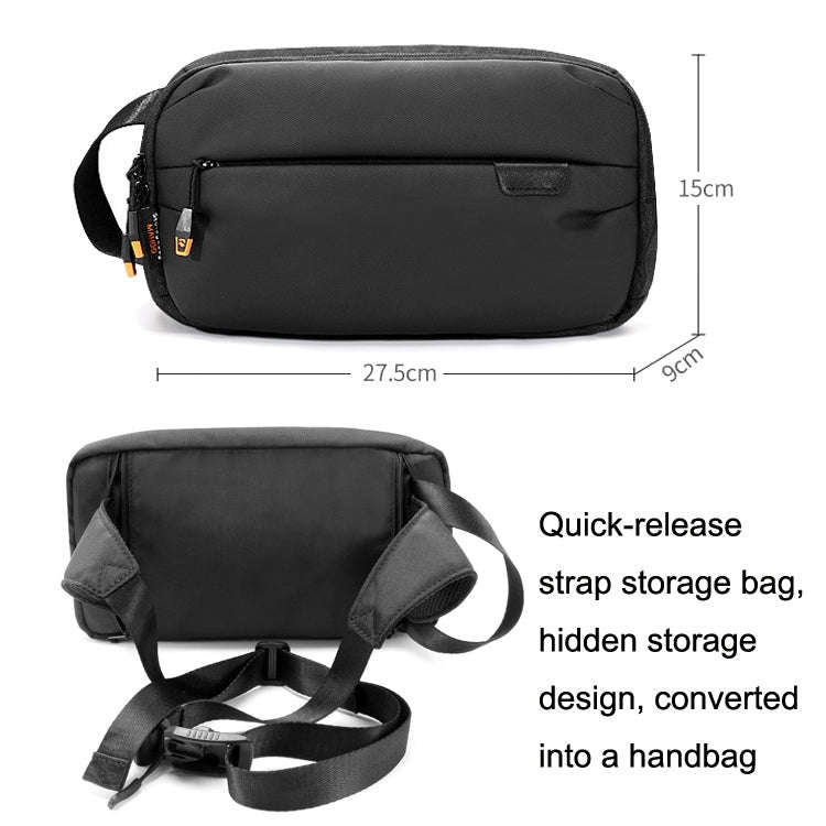 For Nintendo Switch MAHOO 10268 Storage Bag Handbag Shoulder Multi-functional Waterproof Messenge...