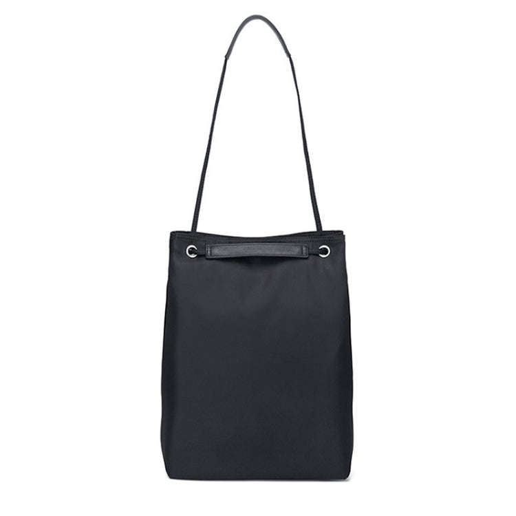 For Apple Macbook Shoulder / Handheld / Messenger Computer Bag, Size: Medium(Black)