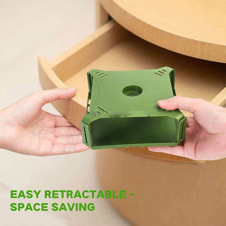 2pcs SK121 Square Fly Trap Flea Trap Pet Household Flea Light Catcher(EU Plug)