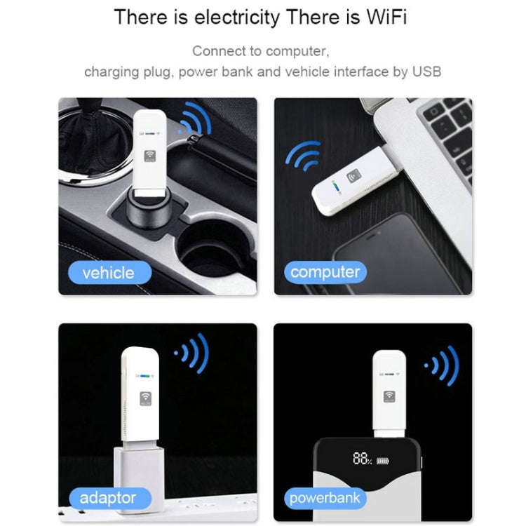 LDW931 European Version B1/3/7/8/20 4G WIFI Dongle Network Card Router Portable Wireless Hotspot