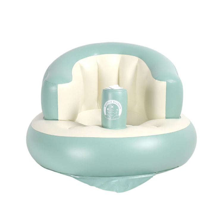 DOCTOR DOLPHIN  DD09006 Baby Training Chair Inflatable Sofa(Light Blue)