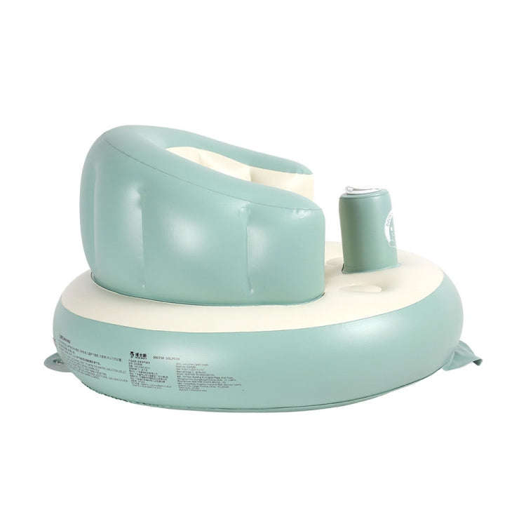 DOCTOR DOLPHIN  DD09006 Baby Training Chair Inflatable Sofa(Light Blue)