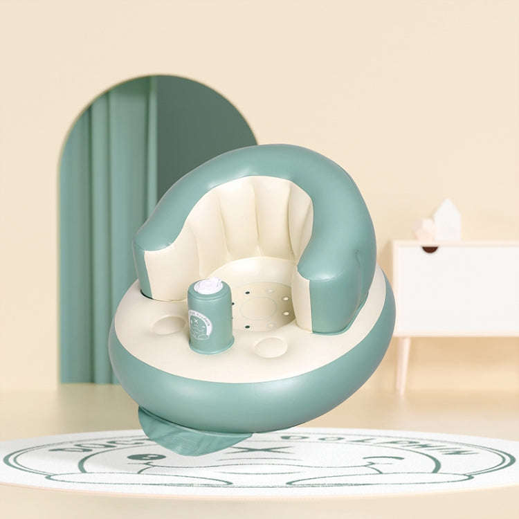 DOCTOR DOLPHIN  DD09006 Baby Training Chair Inflatable Sofa(Orange)
