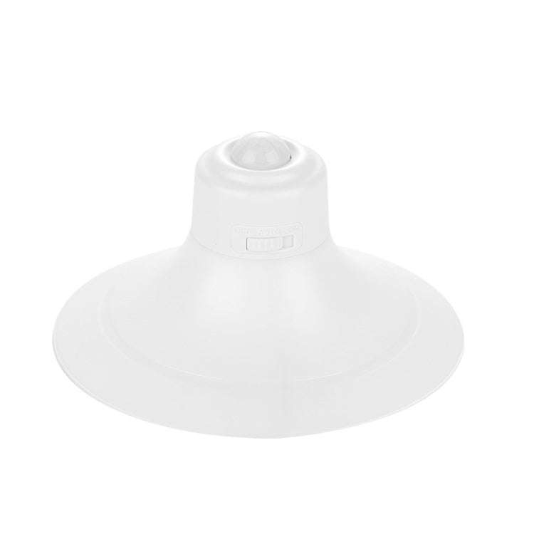 Rechargeable Suction Cup Type Human Body Infrared Sensor Smart LED Night Light(White)