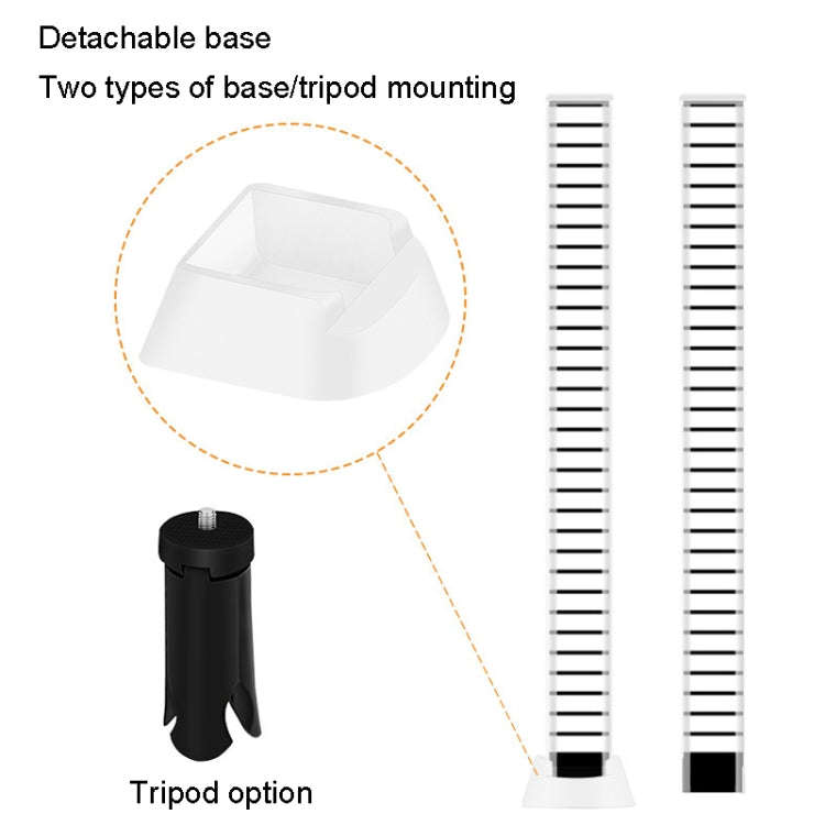 LED Pick Up Light Illuminating Light Effect Desktop Night Light, Color: White+Stand(USB Plug)