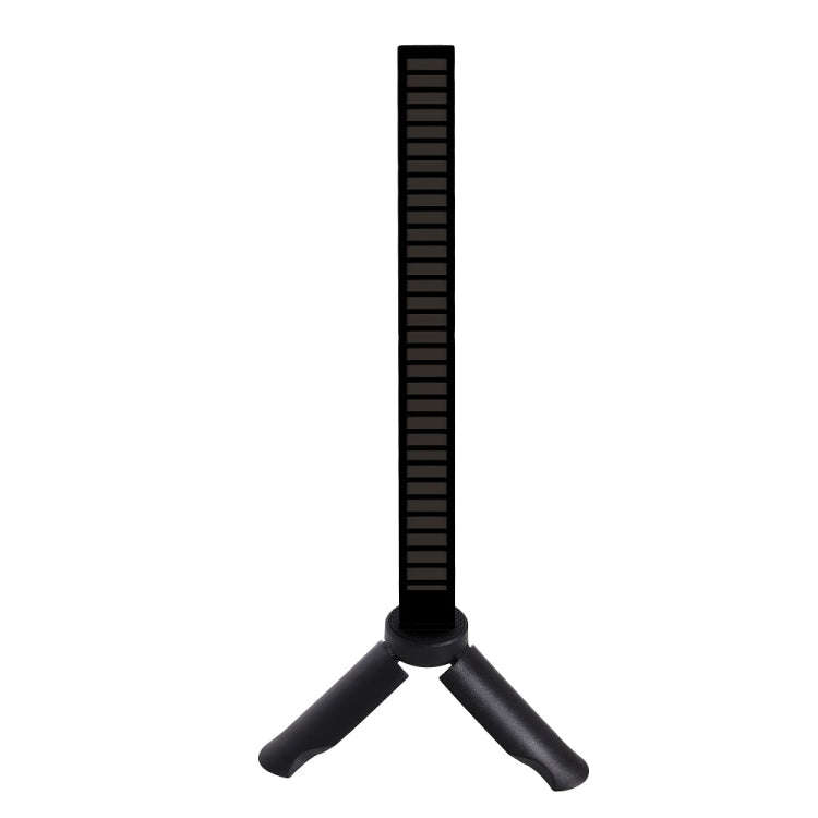 LED Pick Up Light Illuminating Light Effect Desktop Night Light, Color: Black+Stand(USB Plug)