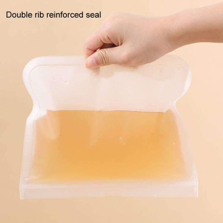 10pcs EVA Refrigerator Reusable Food Airtight Peservation Bag, Size: Extra Large