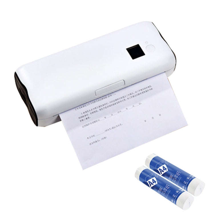Home Small Phone Office Wireless Wrong Question Paper Student Portable Thermal Printer, Style: Bl...