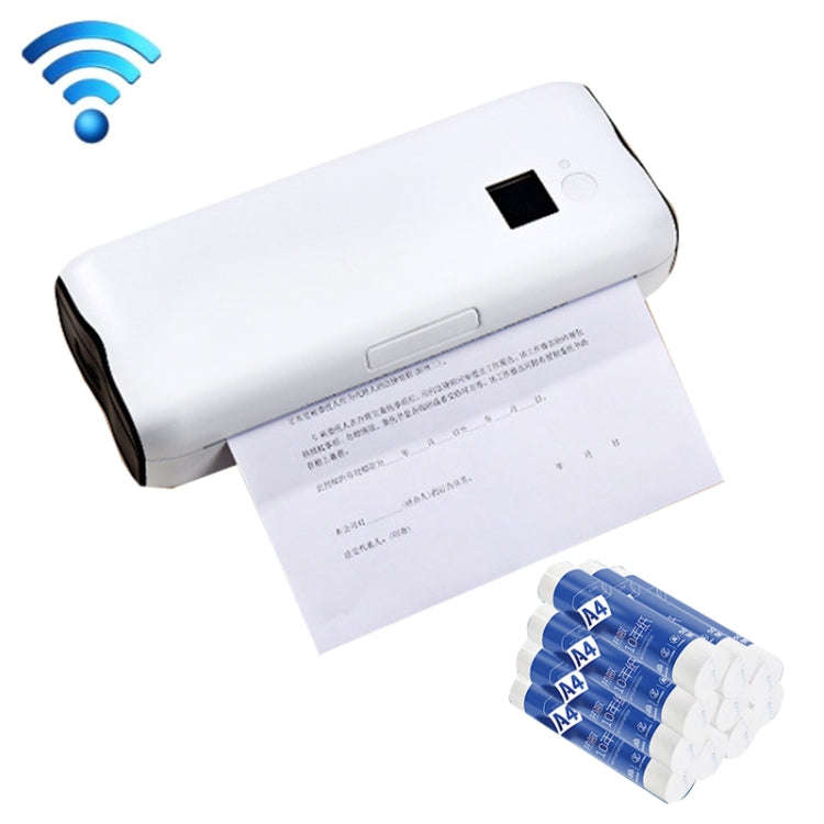 Home Small Phone Office Wireless Wrong Question Paper Student Portable Thermal Printer, Style: Re...