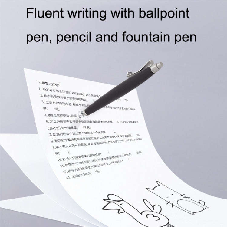 Home Small Phone Office Wireless Wrong Question Paper Student Portable Thermal Printer, Style: Bl...