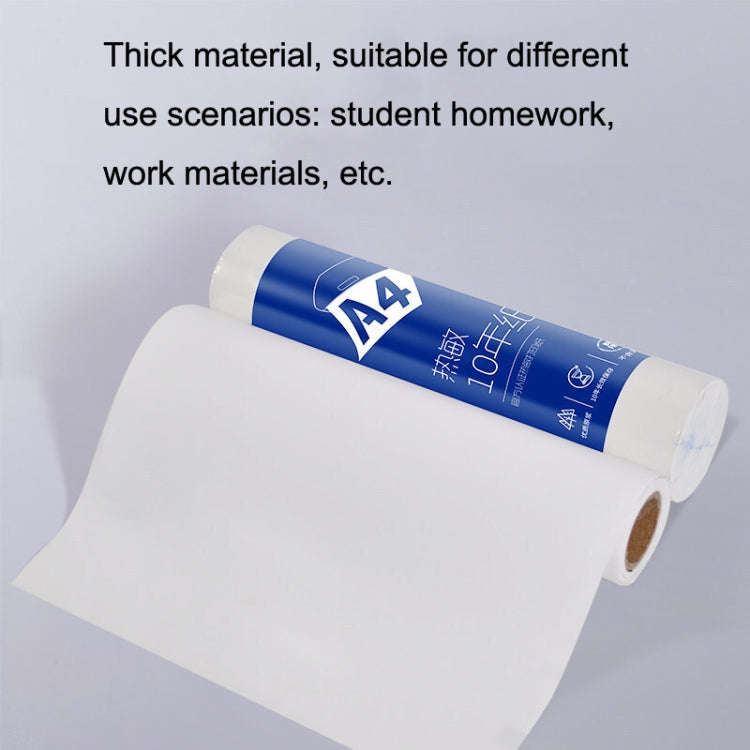 Home Small Phone Office Wireless Wrong Question Paper Student Portable Thermal Printer, Style: Bl...