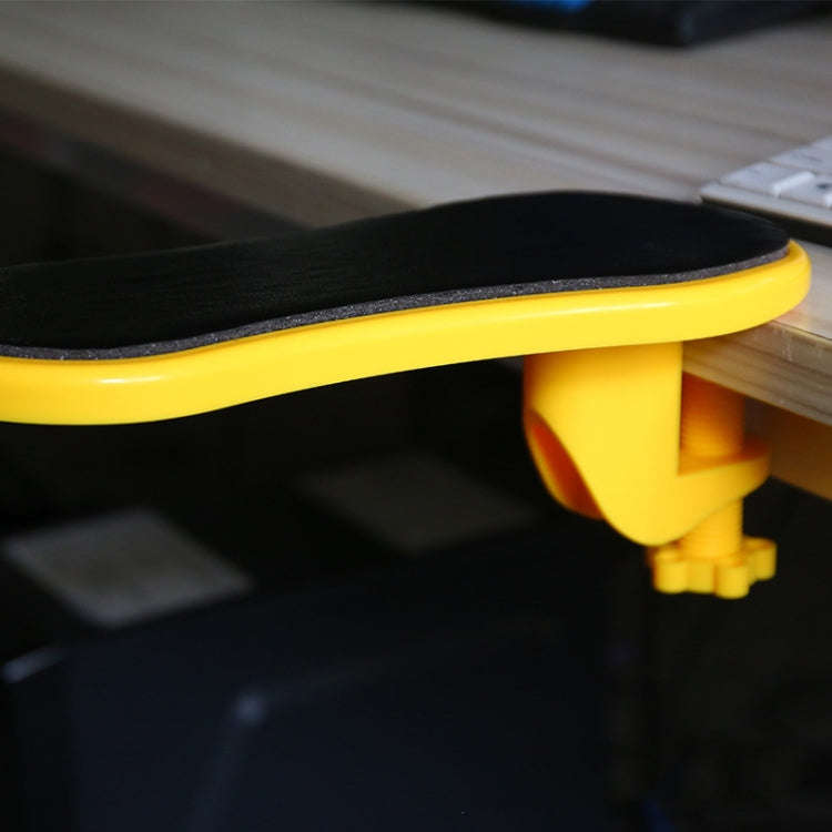 180 Degree Rotating Computer Table Hand Support Wrist Support Mouse Pad PU+Memory Cotton Model (Y...