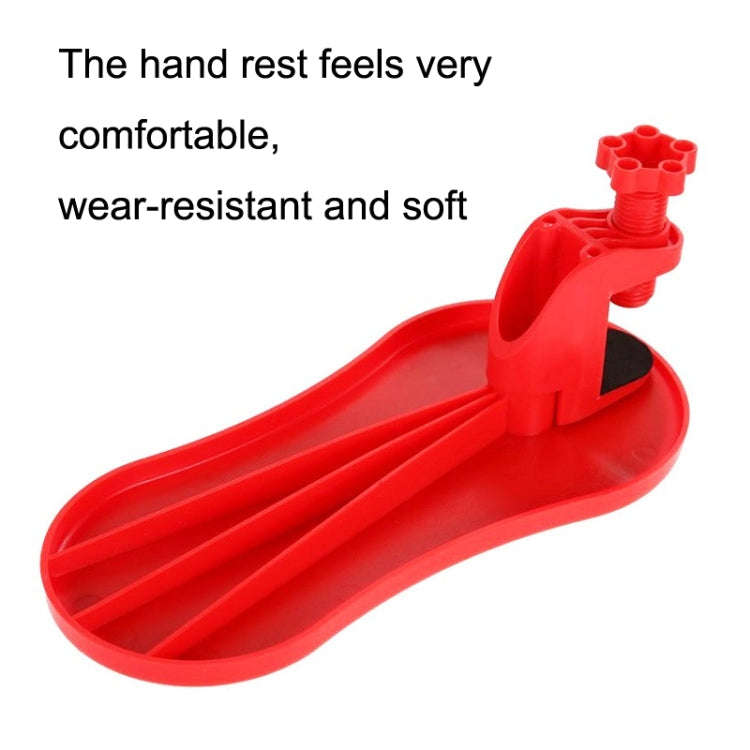 180 Degree Rotating Computer Table Hand Support Wrist Support Mouse Pad Mouse Pad Model (Yellow)
