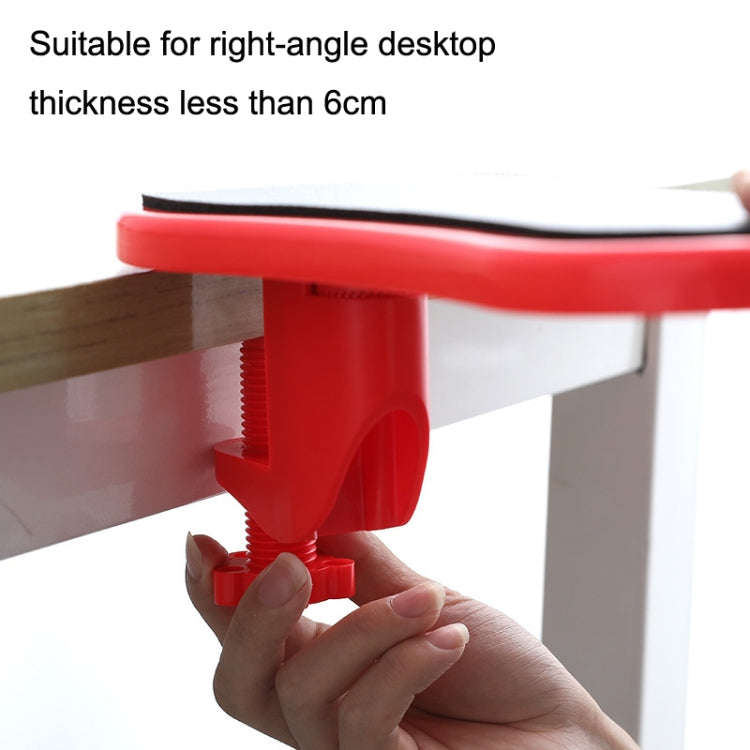 180 Degree Rotating Computer Table Hand Support Wrist Support Mouse Pad Mouse Pad Model (Yellow)