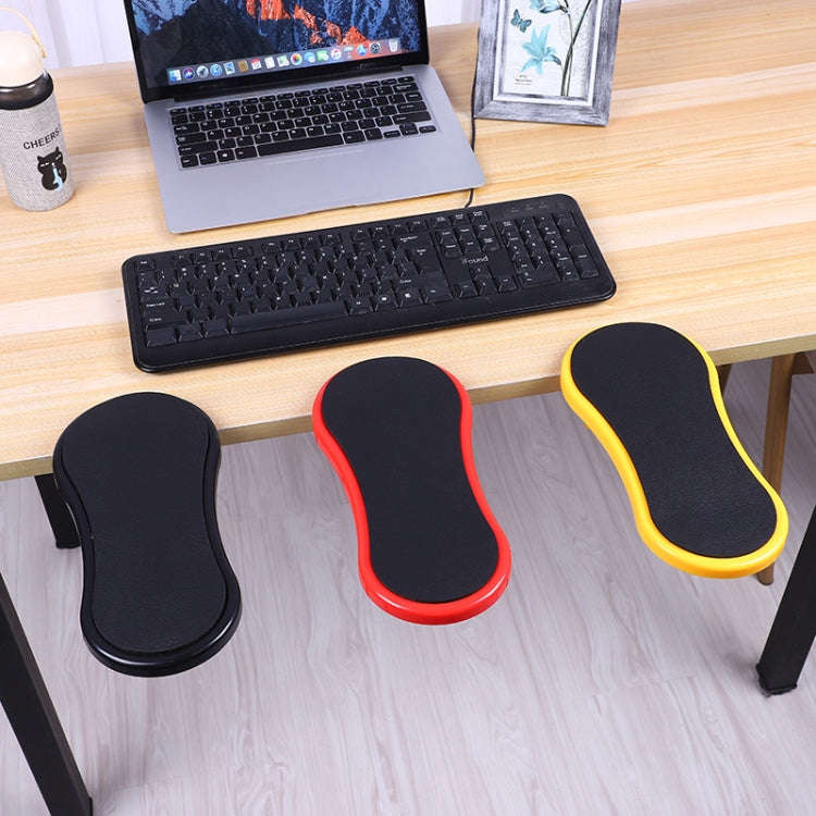 180 Degree Rotating Computer Table Hand Support Wrist Support Mouse Pad Mouse Pad Model (Yellow)