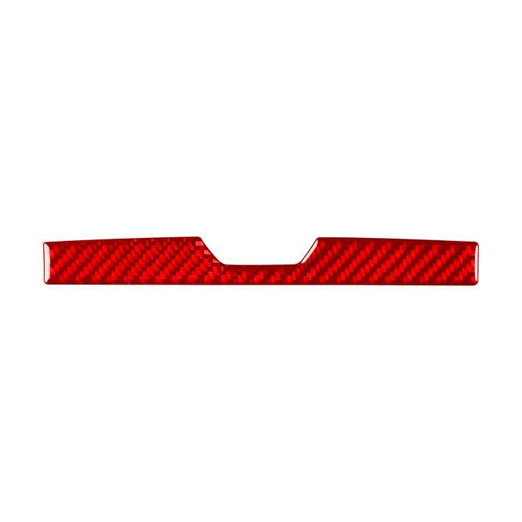 For 2019-2024 BMW 8 Series G14 Universal Armrest Box Switch Decorative Sticker(Red)