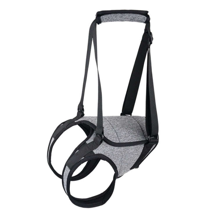 Dog Hind Leg Auxiliary Strap Decompression Auxiliary Travel Belt For Elderly and Injured Dog, Siz...