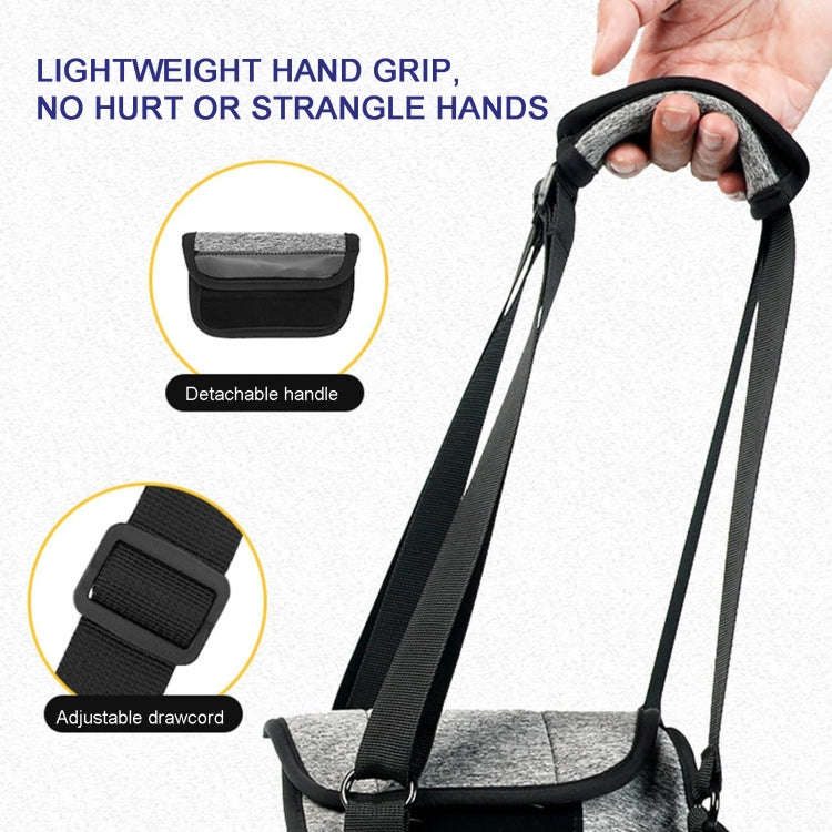 Dog Hind Leg Auxiliary Strap Decompression Auxiliary Travel Belt For Elderly and Injured Dog, Siz...