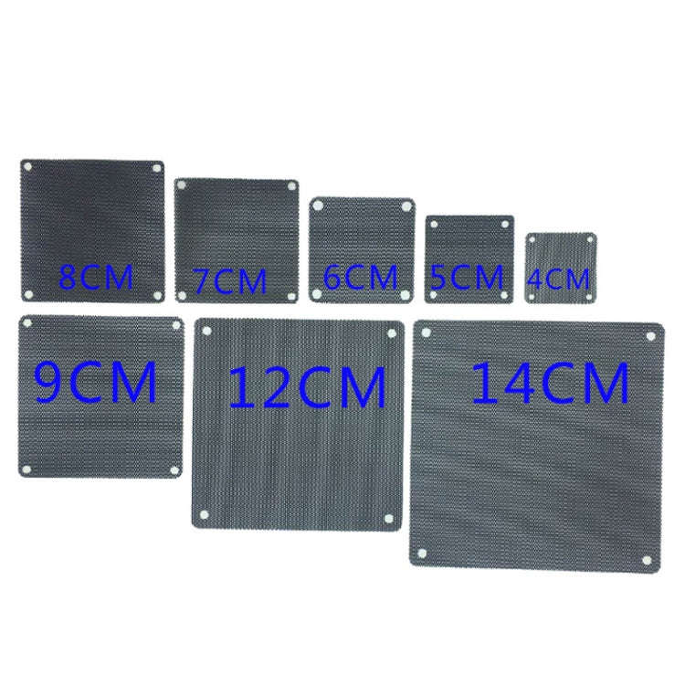 20pcs 5cm Chassis Fan PVC Dust Filter Dust Filter