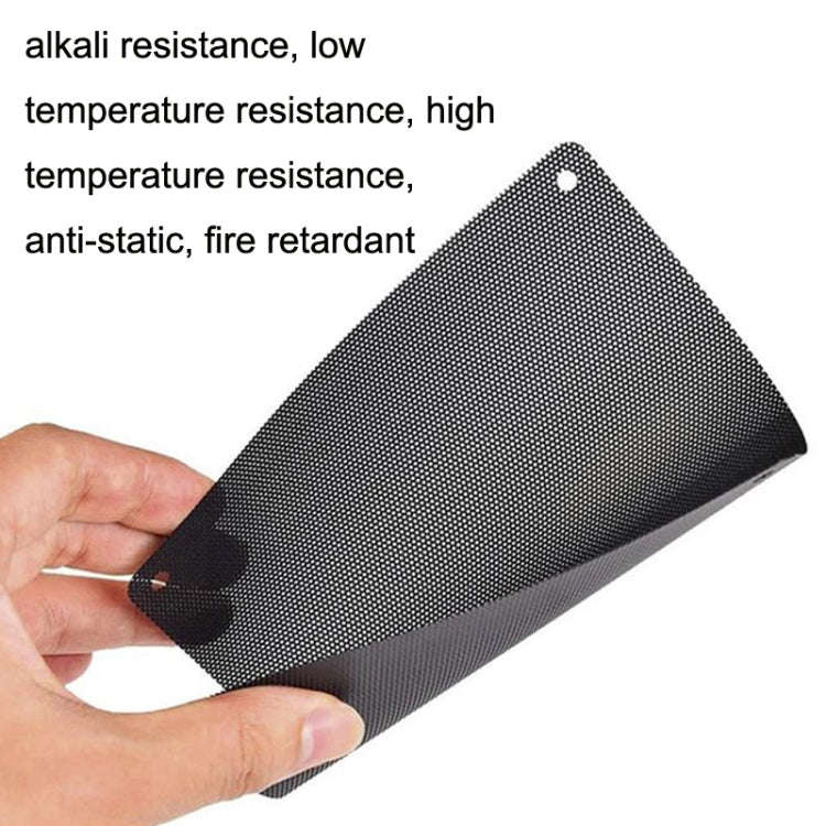 20pcs 5cm Chassis Fan PVC Dust Filter Dust Filter