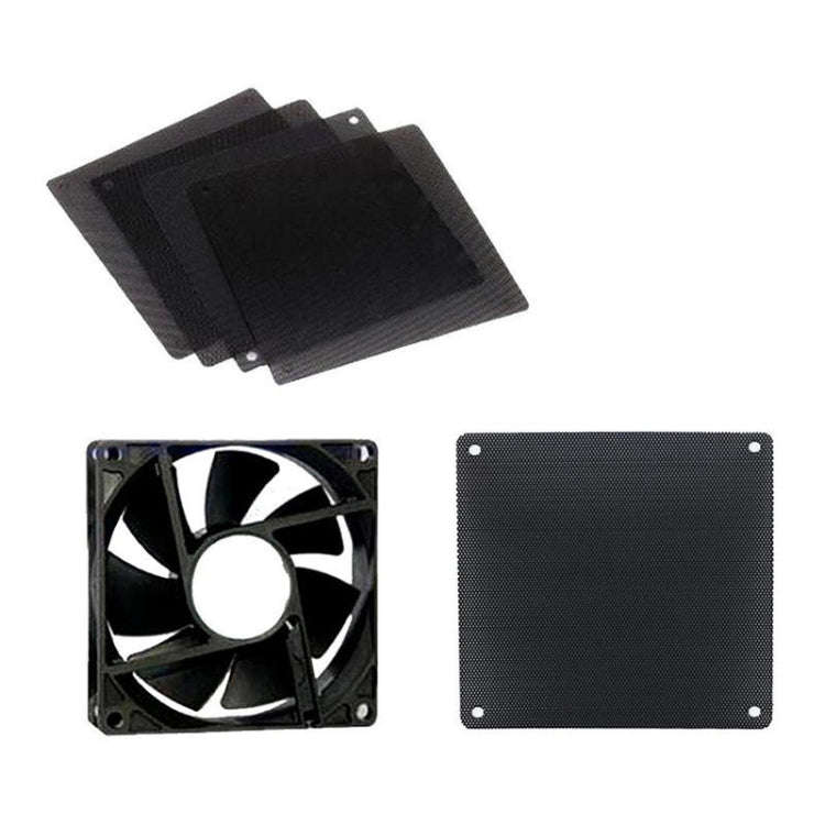20pcs 5cm Chassis Fan PVC Dust Filter Dust Filter