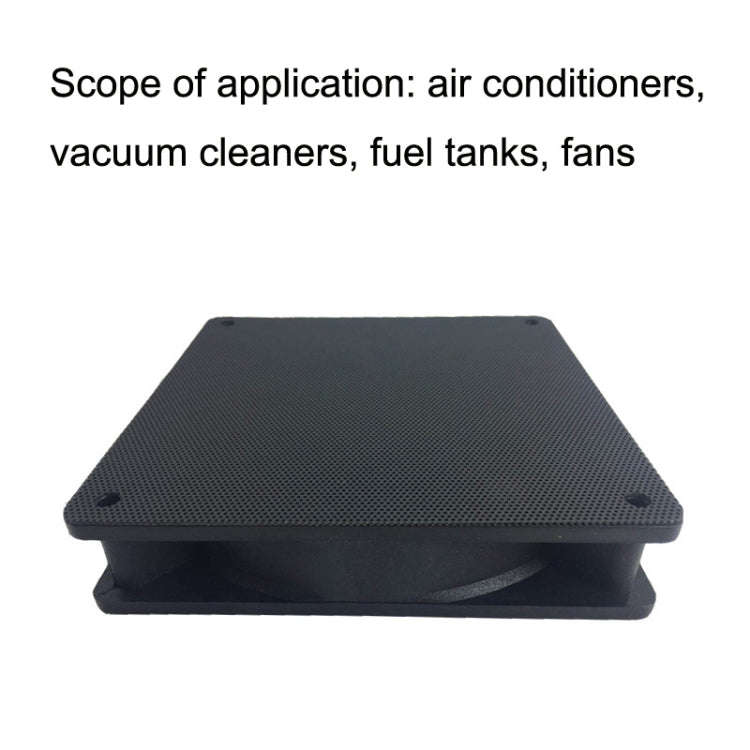 20pcs 5cm Chassis Fan PVC Dust Filter Dust Filter