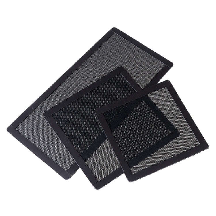 10pcs 12cm Punching Magnetic Suction PVC Cooling Fan Dust Net Desktop Computer Industrial Fan Fil...