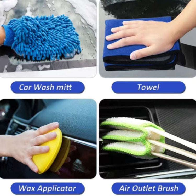 40 in 1  Car Air Conditioner Air Outlet Electric Drill Cleaning Brush