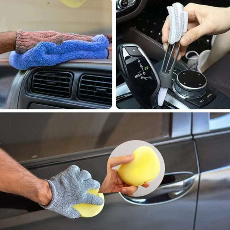 40 in 1  Car Air Conditioner Air Outlet Electric Drill Cleaning Brush