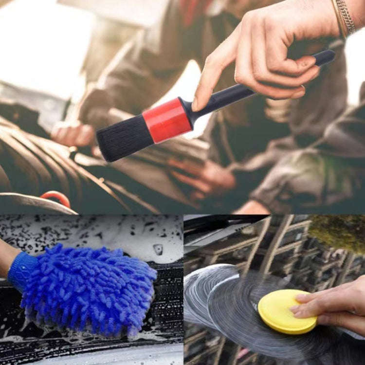 40 in 1  Car Air Conditioner Air Outlet Electric Drill Cleaning Brush
