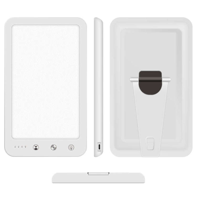 JSK-30 LED Timing Intelligent Dimming SAD Therapy Lamp, Specification: With Power Line