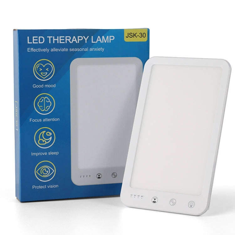 JSK-30 LED Timing Intelligent Dimming SAD Therapy Lamp, Specification: With Power Line