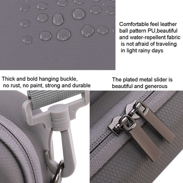 For DJI Mini 3 / Mini 3 Pro  BKANO PU Storage Bag Portable Shoulder Bag Messenger Bag RC-N1 Version