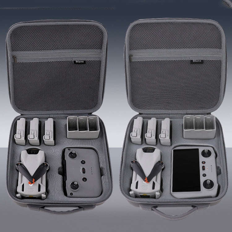 For DJI Mini 3 / Mini 3 Pro  BKANO PU Storage Bag Portable Shoulder Bag Messenger Bag RC-N1 Version