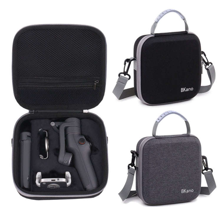 For DJI OSMO Mobile 6 Stabilizer BKano Storage Bag Shoulder Bag Messenger Bag(Black)