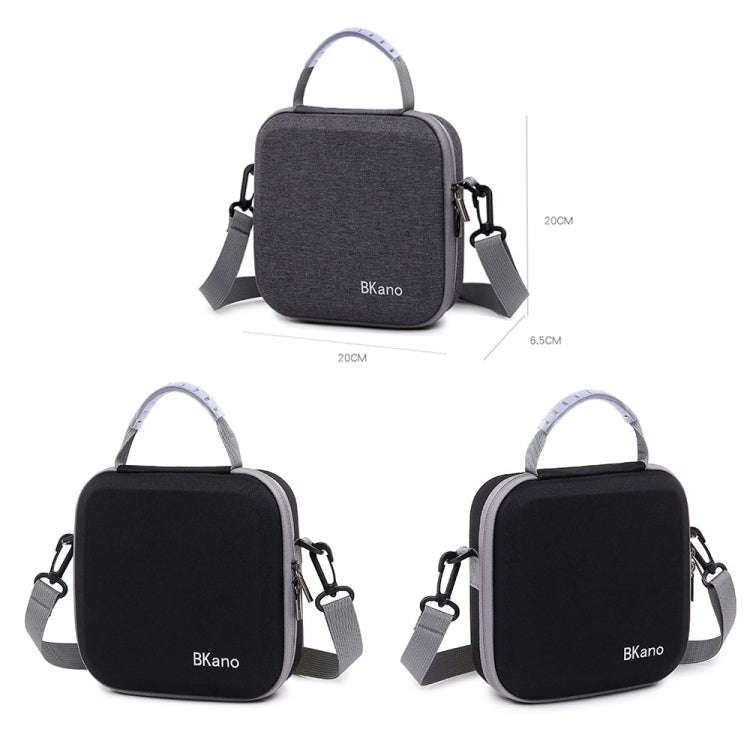 For DJI OSMO Mobile 6 Stabilizer BKano Storage Bag Shoulder Bag Messenger Bag(Black)