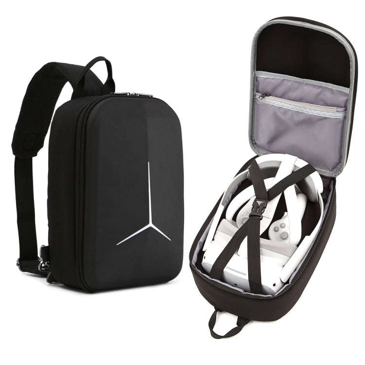 For PICO 4 VR Storage Bag Box Single Shoulder Bag Messenger Bag Chest Bag