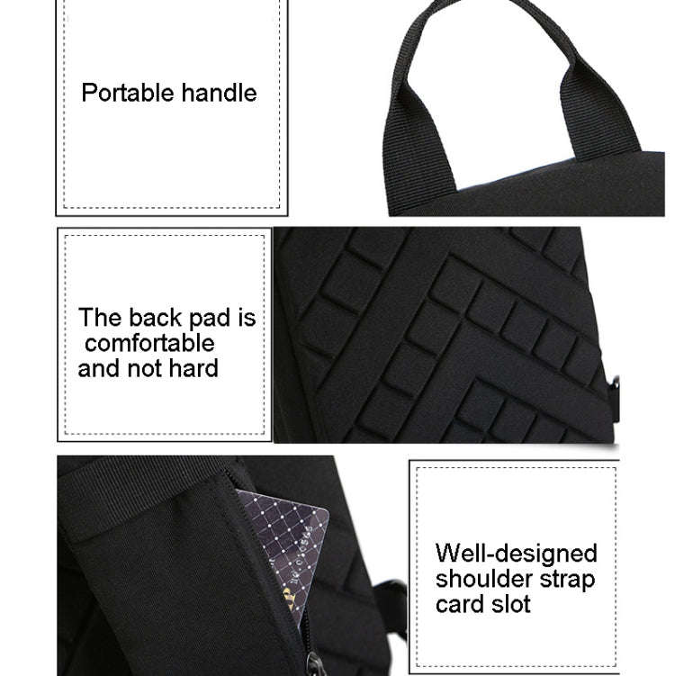 For PICO 4 VR Storage Bag Box Single Shoulder Bag Messenger Bag Chest Bag