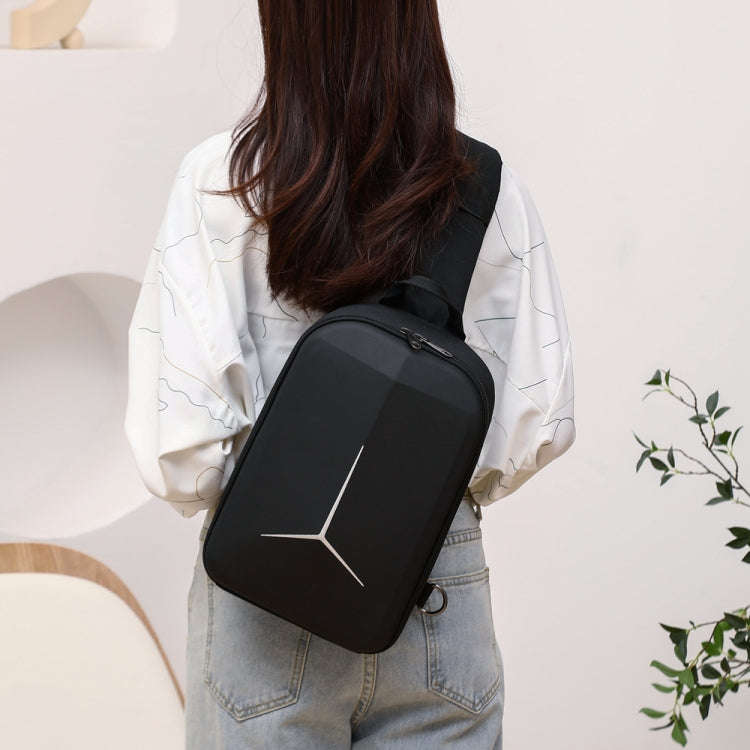 For PICO 4 VR Storage Bag Box Single Shoulder Bag Messenger Bag Chest Bag