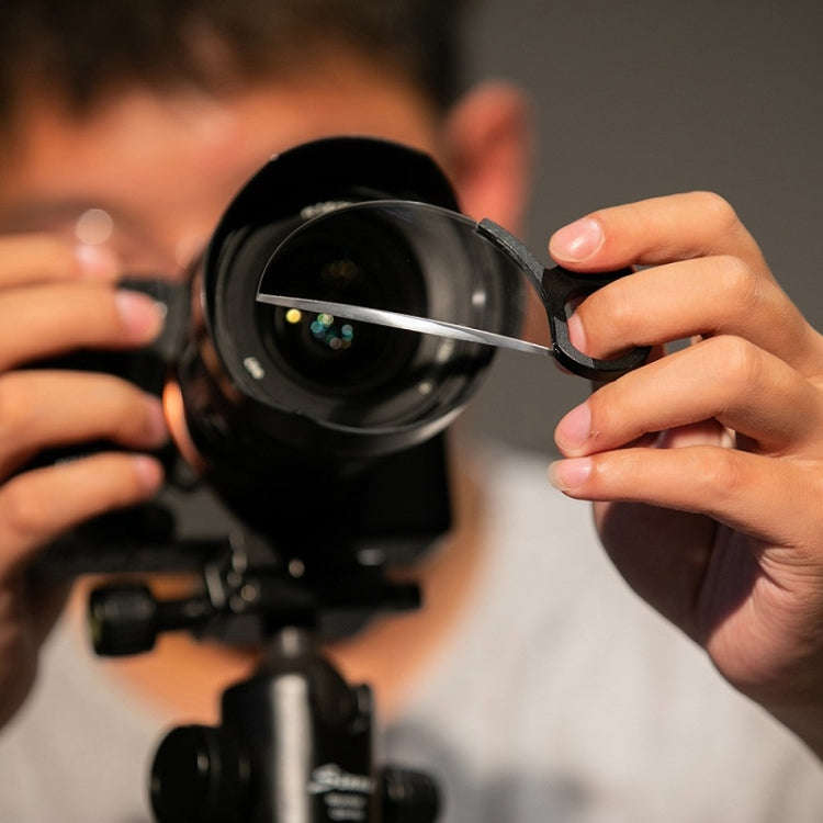 79mm+1 Handheld Diopter Blur Special Effect Photography Camera Accessories