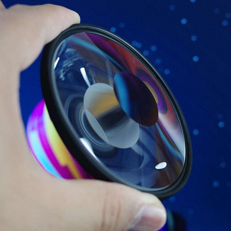 58mm Swirl Halo Special Effect Filte SLR Camera Accessories