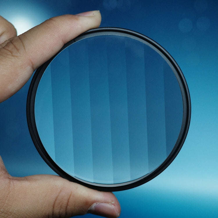 82mm Photography Foreground Blur Linear Prism Camera Filter Accessories
