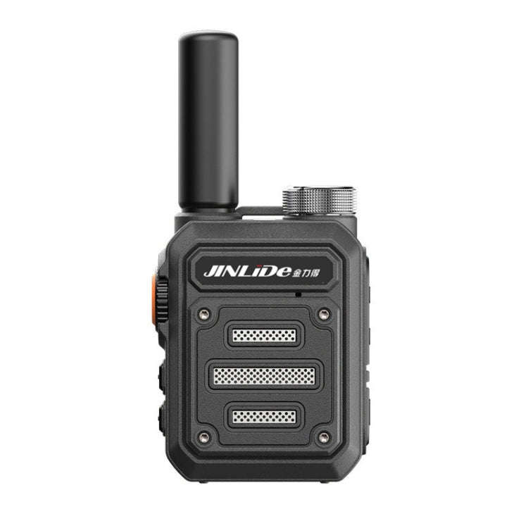 JINLIDE 3-5km 8W 6000mAh Hand-held Walkie Talkie Wireless Copy Frequency Ham Radio, CN Plug(Gray)