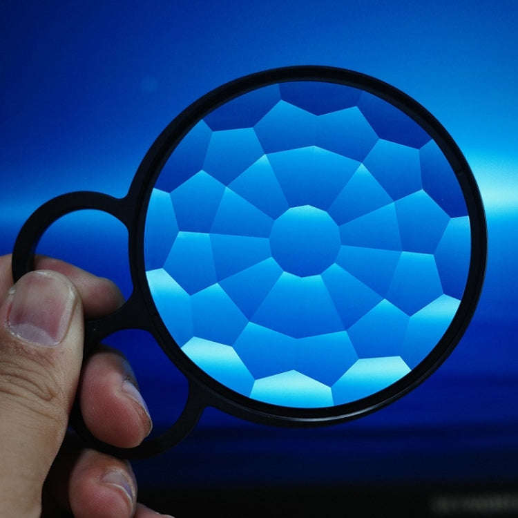 Handheld Kaleidoscope Glass Filter SLR Accessories Prism