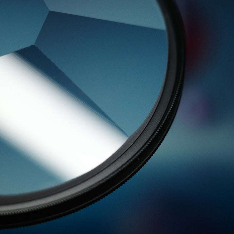 82mm 8-Sided Kaleidoscope Glass Photography Foreground Blur SLR Filter