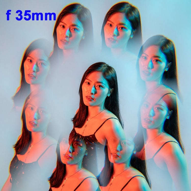 82mm 8-Sided Kaleidoscope Glass Photography Foreground Blur SLR Filter