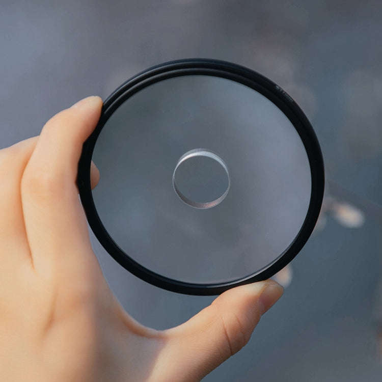 49mm Central Exposure Edge Blur Close-Up Photography Special Effects Filter