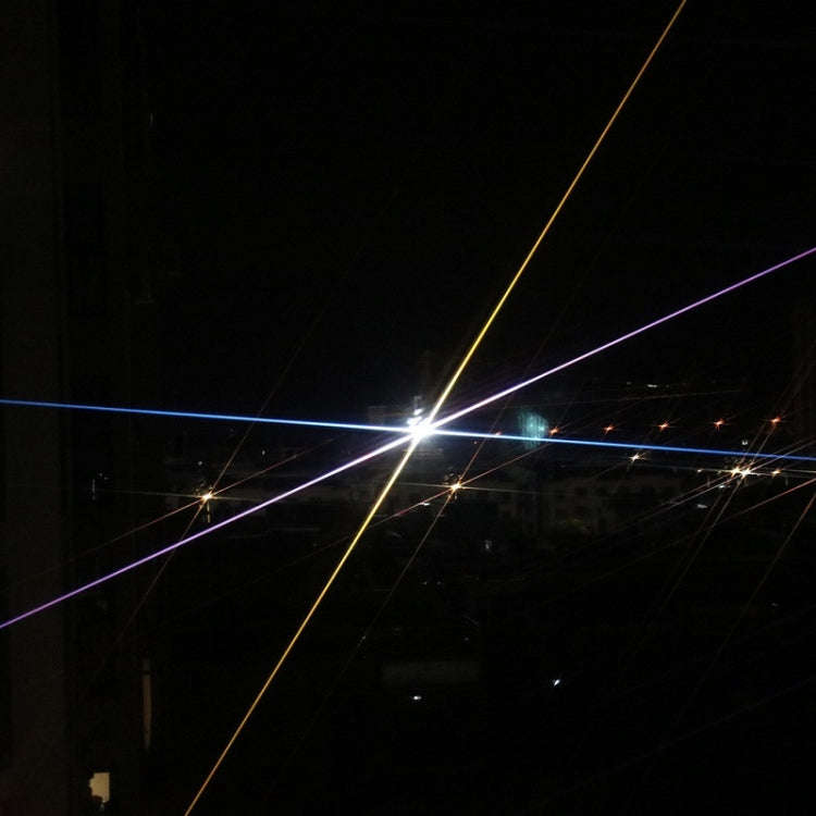 58mm+Rainbow Photography Brushed Widescreen Movie Special Effects Camera Filter